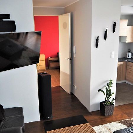 Apartament Widok Apartment Gdansk Bagian luar foto