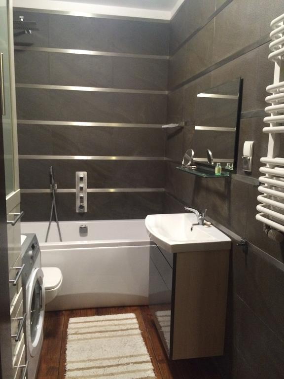 Apartament Widok Apartment Gdansk Bagian luar foto