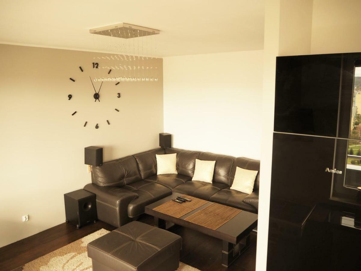 Apartament Widok Apartment Gdansk Bagian luar foto