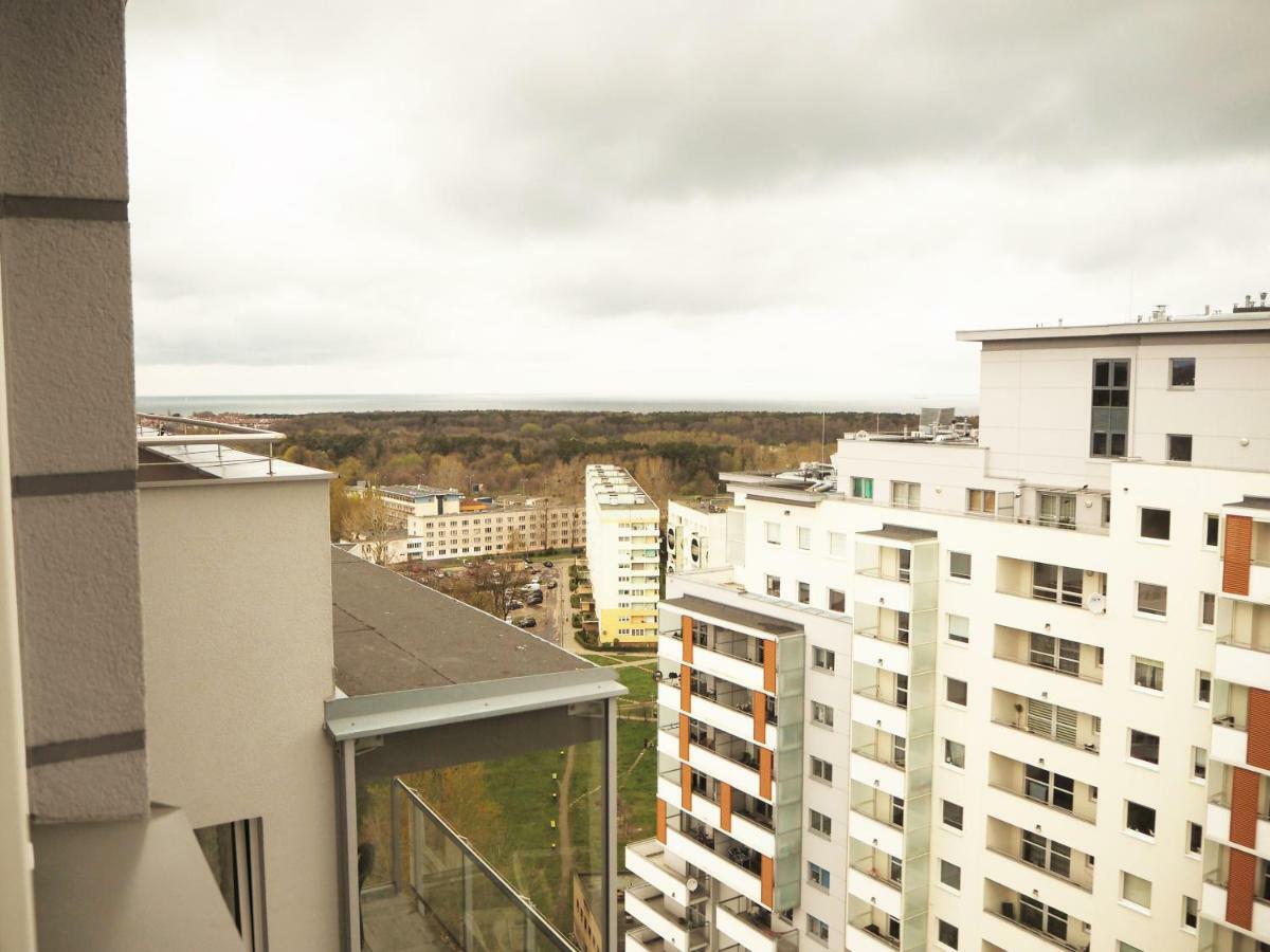 Apartament Widok Apartment Gdansk Bagian luar foto