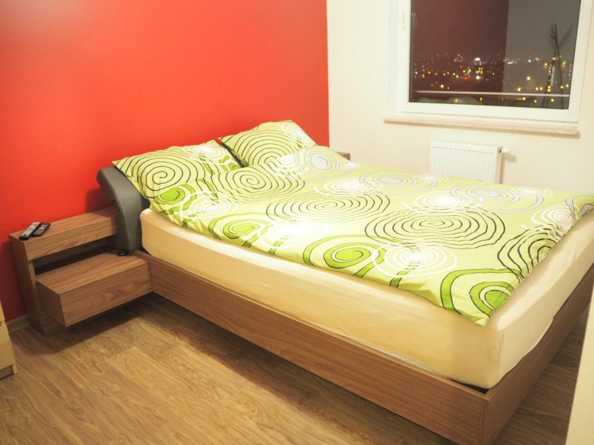 Apartament Widok Apartment Gdansk Bagian luar foto