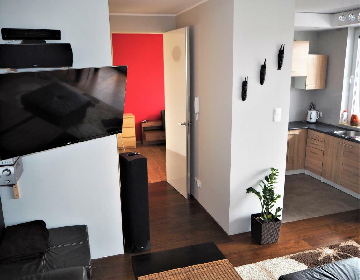 Apartament Widok Apartment Gdansk Bagian luar foto
