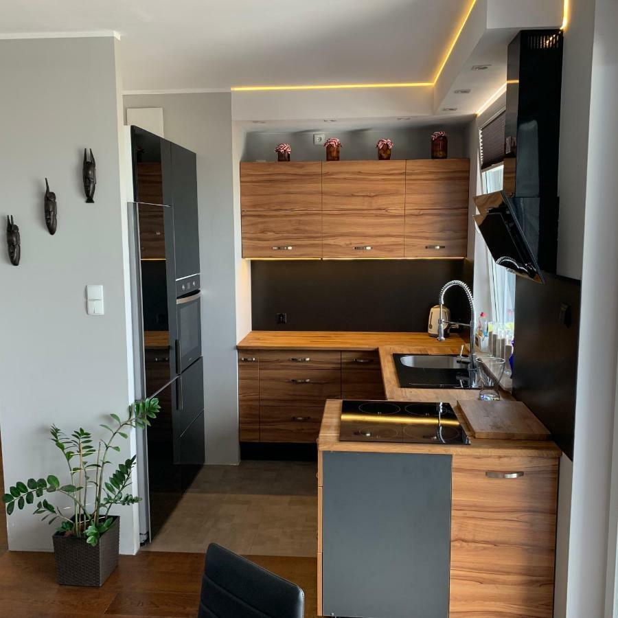Apartament Widok Apartment Gdansk Bagian luar foto